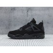 Кроссовки NIKE Air JORDAN 4 Retro цвет Черный арт. 932