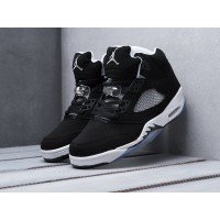 Кроссовки NIKE Air JORDAN 5 цвет Черный арт. 2127