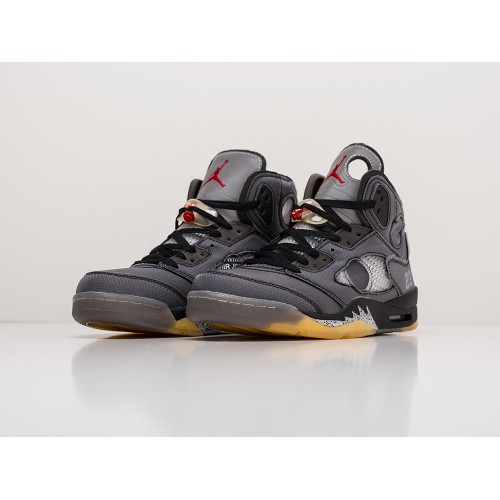 Кроссовки NIKE Air JORDAN 5 цвет Серый арт. 23048