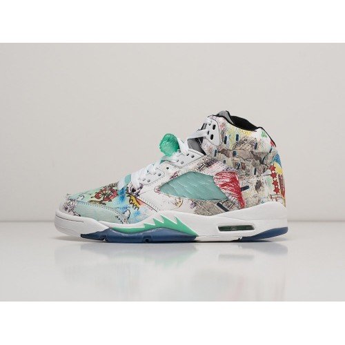 Кроссовки NIKE Air JORDAN 5 цвет Разноцветный арт. 29746