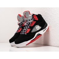 Кроссовки NIKE Air JORDAN 5 цвет Черный арт. 30432