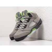 Кроссовки NIKE Air JORDAN 5 цвет Зеленый арт. 30434