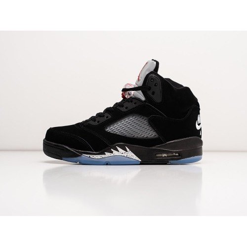 Кроссовки NIKE Air JORDAN 5 цвет Черный арт. 38910