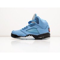 Кроссовки NIKE Air JORDAN 5 цвет Голубой арт. 38959