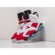 Кроссовки NIKE Air JORDAN 6 цвет Красный арт. 22598