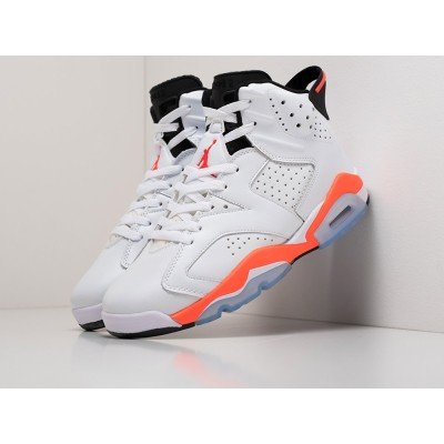 Кроссовки NIKE Air JORDAN 6 цвет Белый арт. 22599