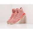 Кроссовки NIKE Air JORDAN 6 цвет Розовый арт. 24486