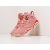 Кроссовки NIKE Air JORDAN 6 цвет Розовый арт. 24486