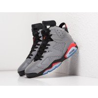 Кроссовки NIKE Air JORDAN 6 цвет Серый арт. 26505