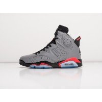 Кроссовки NIKE Air JORDAN 6 цвет Серый арт. 26505