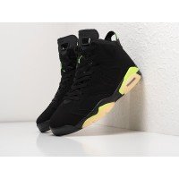 Кроссовки NIKE Air JORDAN 6 цвет Черный арт. 27596