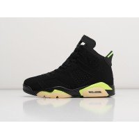 Кроссовки NIKE Air JORDAN 6 цвет Черный арт. 27596