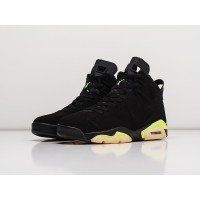 Кроссовки NIKE Air JORDAN 6 цвет Черный арт. 27596