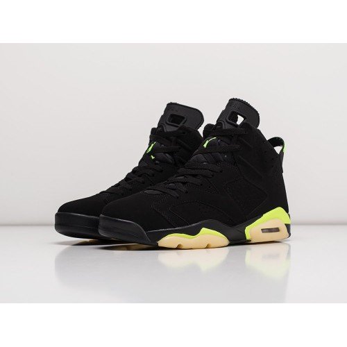 Кроссовки NIKE Air JORDAN 6 цвет Черный арт. 27596