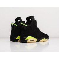 Кроссовки NIKE Air JORDAN 6 цвет Черный арт. 27596