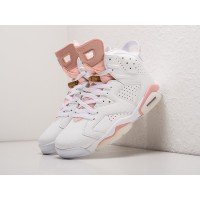 Кроссовки NIKE Air JORDAN 6 цвет Белый арт. 28955