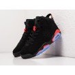 Кроссовки NIKE Air JORDAN 6 цвет Черный арт. 28959