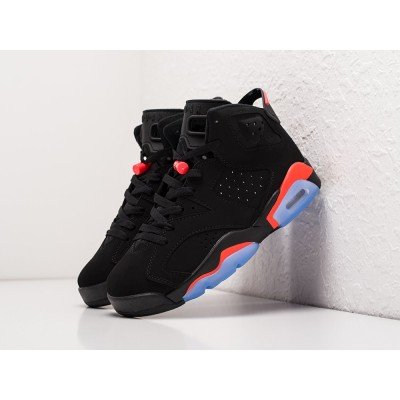 Кроссовки NIKE Air JORDAN 6 цвет Черный арт. 29224