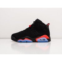 Кроссовки NIKE Air JORDAN 6 цвет Черный арт. 29224