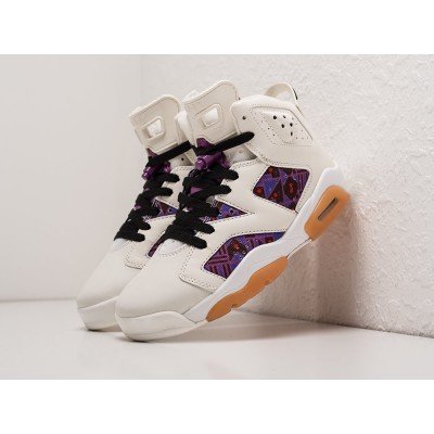 Кроссовки NIKE Air JORDAN 6 цвет Белый арт. 29692