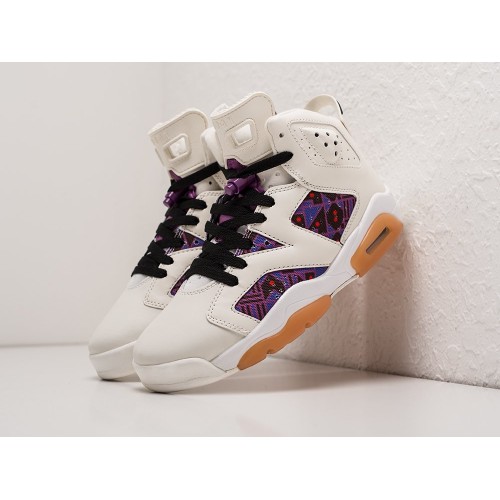 Кроссовки NIKE Air JORDAN 6 цвет Белый арт. 29692