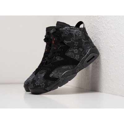 Кроссовки NIKE Air JORDAN 6 цвет Черный арт. 29705