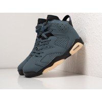 Кроссовки NIKE Air JORDAN 6 цвет Голубой арт. 29744