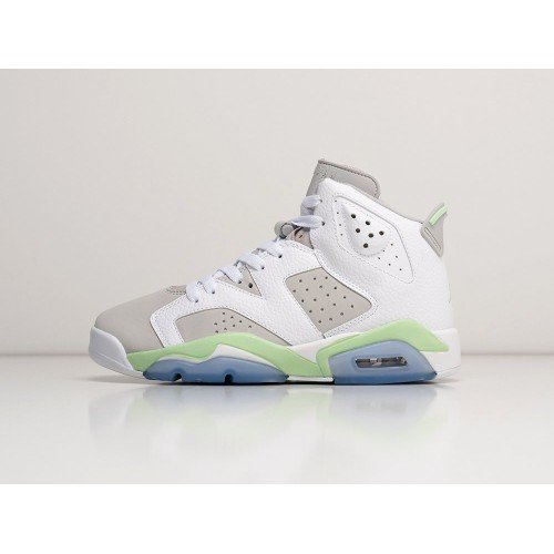 Кроссовки NIKE Air JORDAN 6 цвет Белый арт. 37164