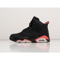 Кроссовки NIKE Air JORDAN 6 цвет Черный арт. 37739