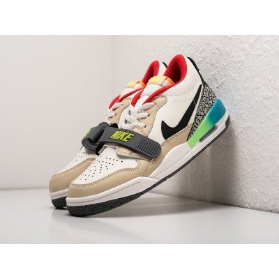 Кроссовки NIKE Air JORDAN Legacy 312 low цвет Разноцветный арт. 33507