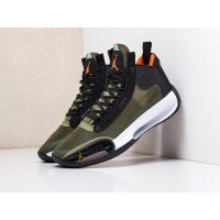 Кроссовки NIKE Air JORDAN XXXIV цвет Зеленый арт. 18693