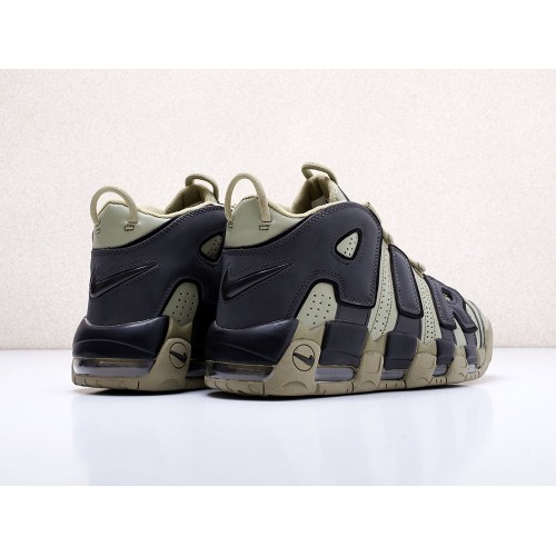 Кроссовки NIKE Air More Uptempo цвет Зеленый арт. 18255