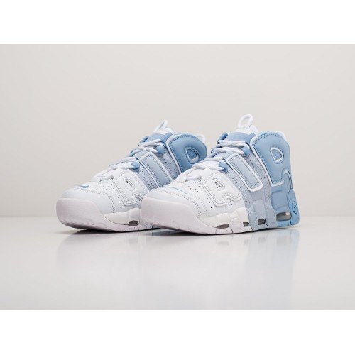 Кроссовки NIKE Air More Uptempo цвет Голубой арт. 25245