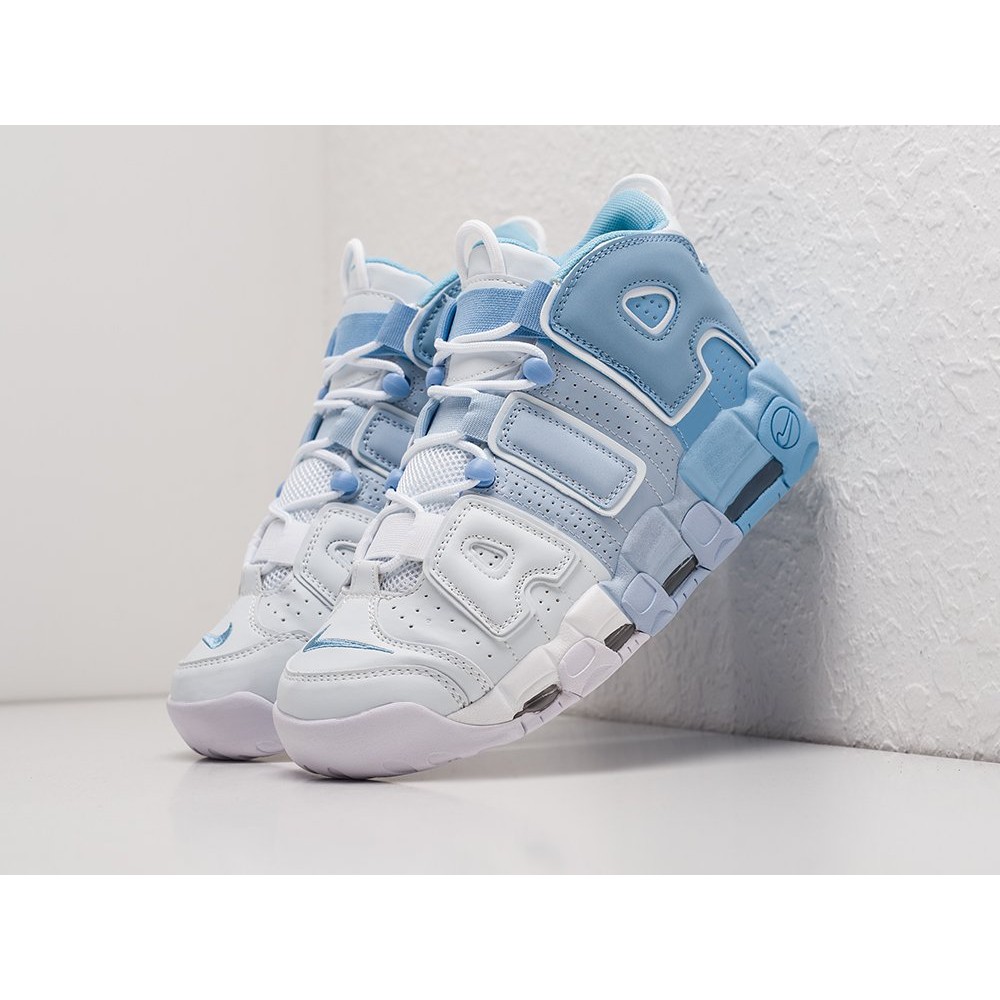 Кроссовки NIKE Air More Uptempo цвет Голубой арт. 29640