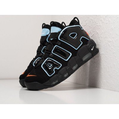 Кроссовки NIKE Air More Uptempo цвет Черный арт. 29687