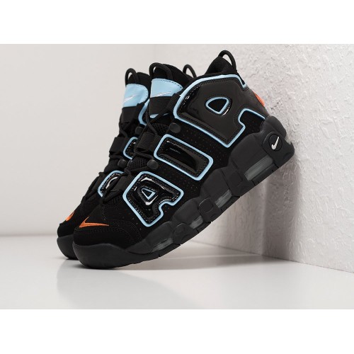 Кроссовки NIKE Air More Uptempo цвет Черный арт. 29687