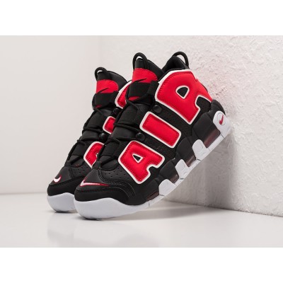 Кроссовки NIKE Air More Uptempo цвет Черный арт. 29688