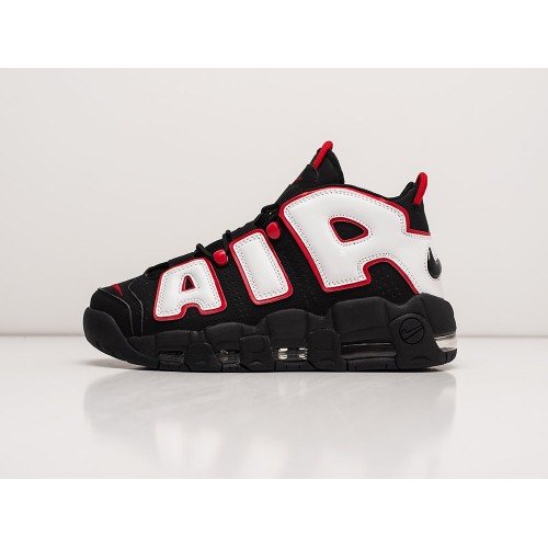 Кроссовки NIKE Air More Uptempo цвет Черный арт. 29689