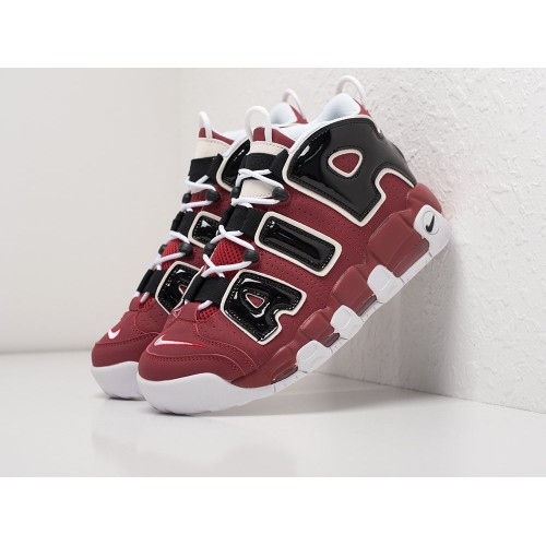 Кроссовки NIKE Air More Uptempo цвет Красный арт. 5491