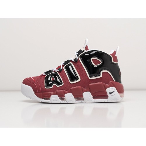 Кроссовки NIKE Air More Uptempo цвет Красный арт. 5491