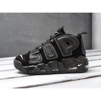 Кроссовки NIKE Air More Uptempo x Supreme цвет Черный арт. 10314