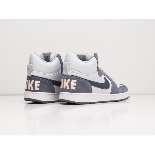 Кроссовки NIKE Court Borough Mid Prem цвет Серый арт. 27058