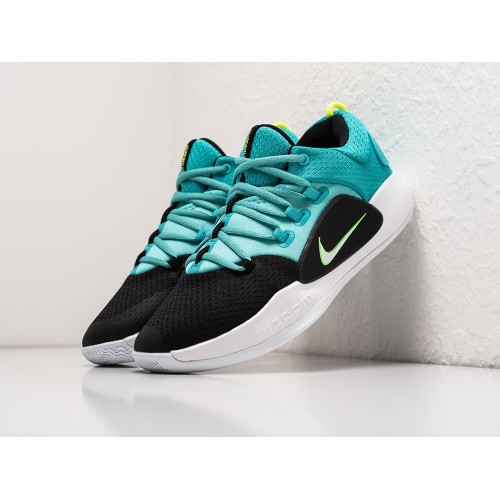 Кроссовки NIKE Hyperdunk X Low цвет Голубой арт. 38615