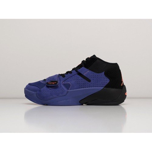 Кроссовки NIKE JORDAN Zion 2 цвет Фиолетовый арт. 37010