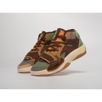 Кроссовки NIKE JORDAN Zion 2 цвет Коричневый арт. 40178