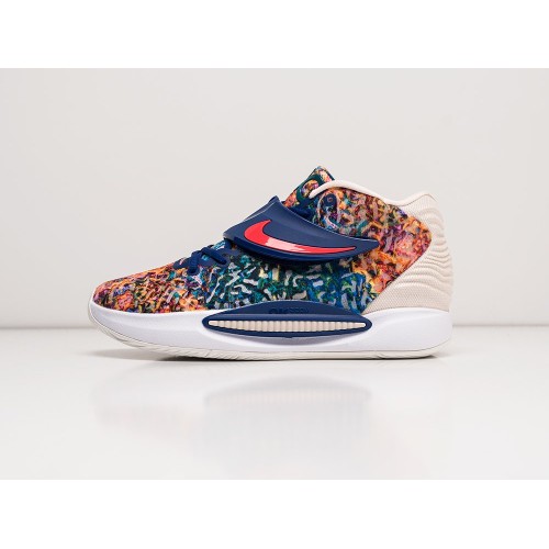 Кроссовки NIKE KD 14 цвет Разноцветный арт. 27069