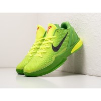 Кроссовки NIKE Kobe 6 цвет Зеленый арт. 33438