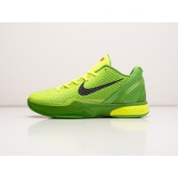 Кроссовки NIKE Kobe 6 цвет Зеленый арт. 33438