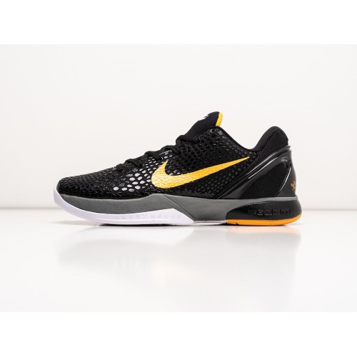 Кроссовки NIKE Kobe 6 цвет Черный арт. 39172