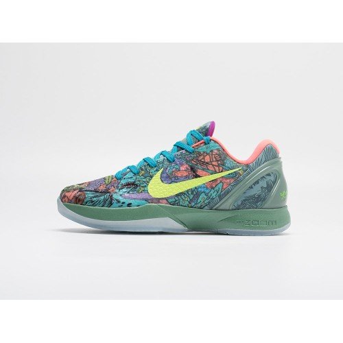 Кроссовки NIKE Kobe 6 цвет Разноцветный арт. 39174